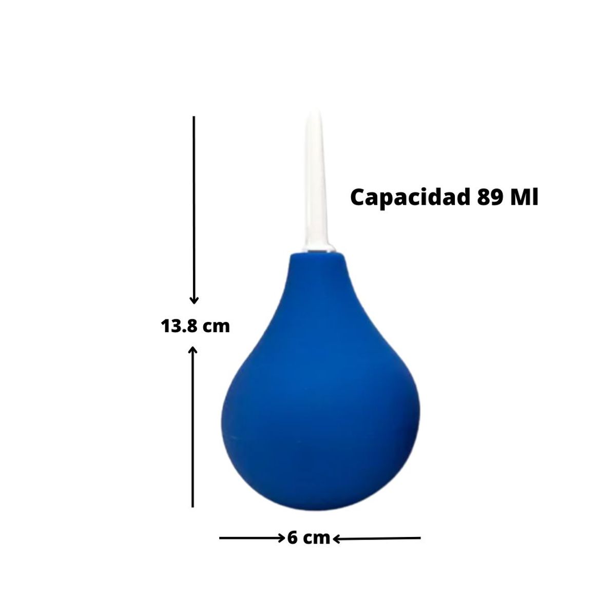 ELIXIR - Ducha o enema limpiadora pequeña Talla S lavado 89 ml