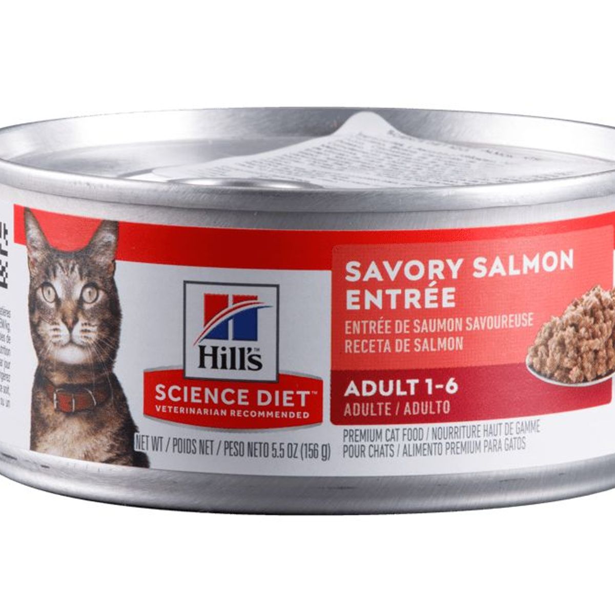 HILLS - Alimento Hills Science Diet Adulto Salmon 156g