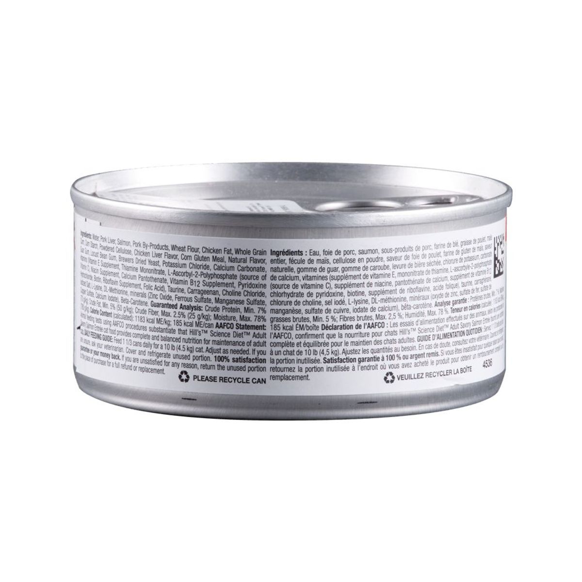 HILLS - Alimento Hills Science Diet Adulto Salmon 156g