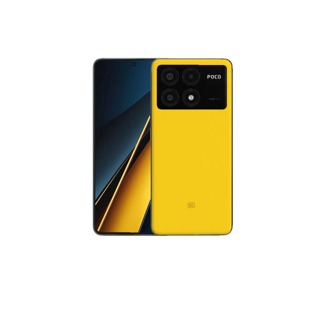 XIAOMI - Celular Xiaomi Poco X6 Pro 5G 8Ram+256 Gb- Color Amarillo