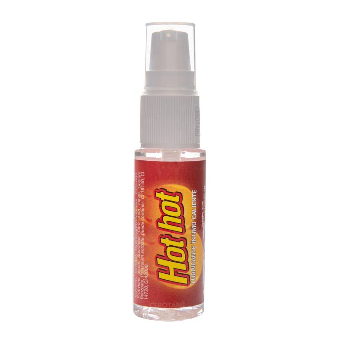 FLAVOR SEX - Lubricante Sensación Caliente Comestible Oral 20ml