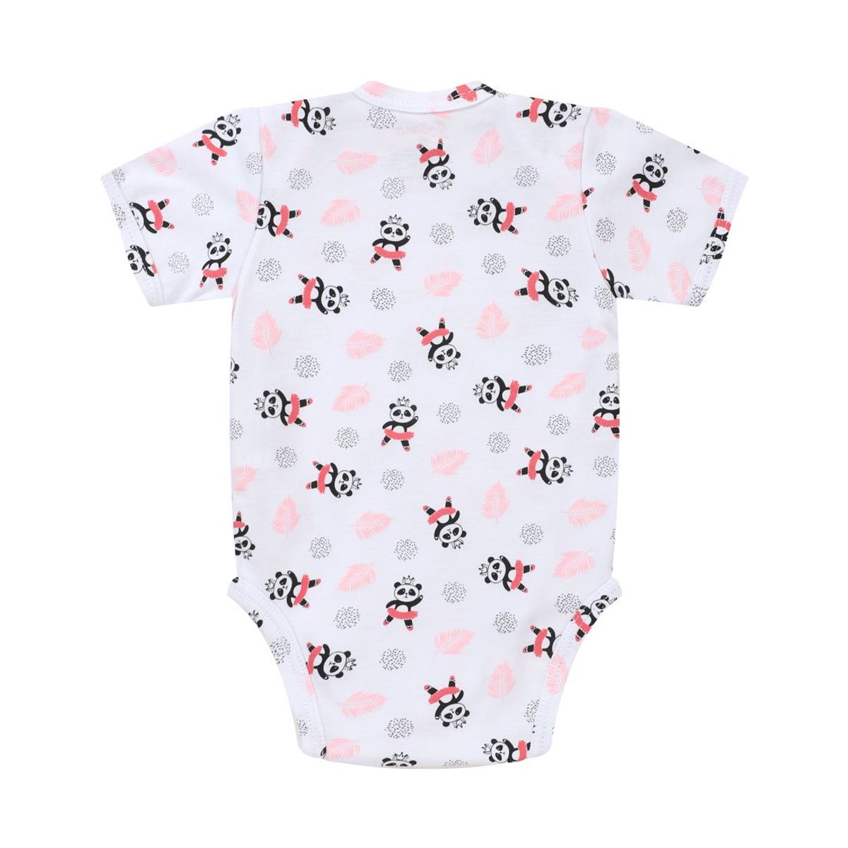 SANTANA - Body Estampado Bebé Manga Corta Niña Santana Melón