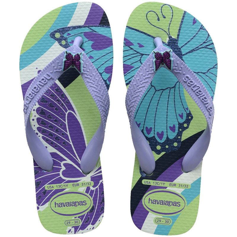 HAVAIANAS - Chanclas Sandalias Havaianas Niñas Kids Fantasía Unicornio