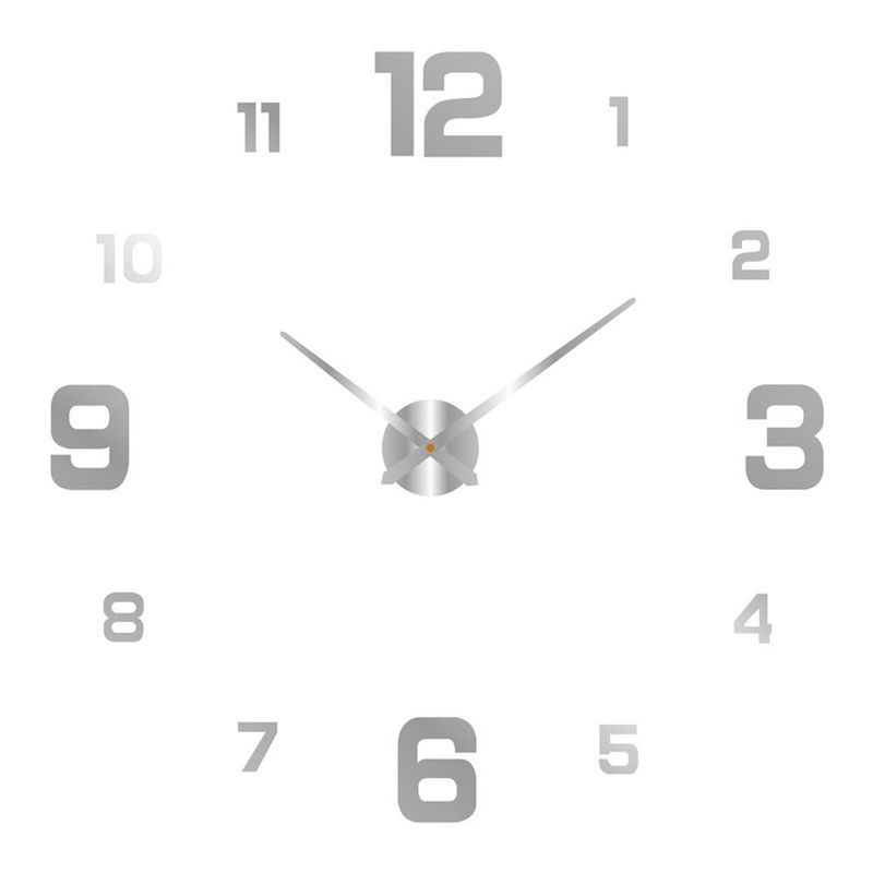 THE HOUSETRONICS - Reloj De Pared 3d Efecto Espejo