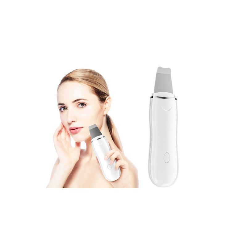 SHENGSHOU - Peeling Ultrasónico Skin Scrubber Limpiador Facial Portátil