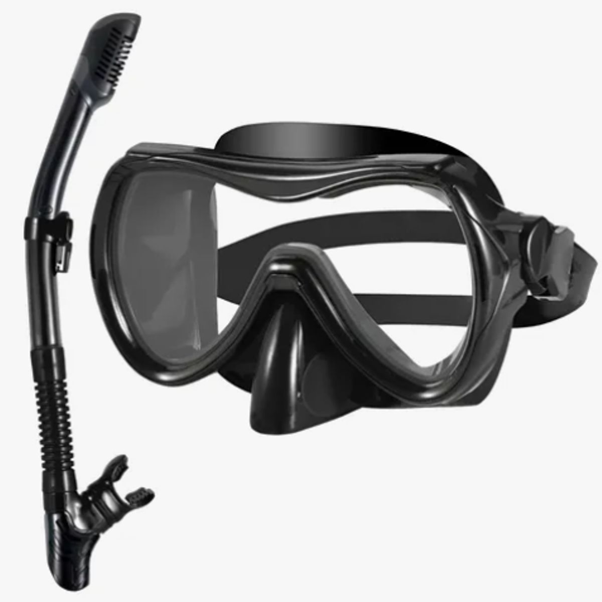 GEF - Kit Careta Buceo Gafas Natacion Y Snorkel Profesional