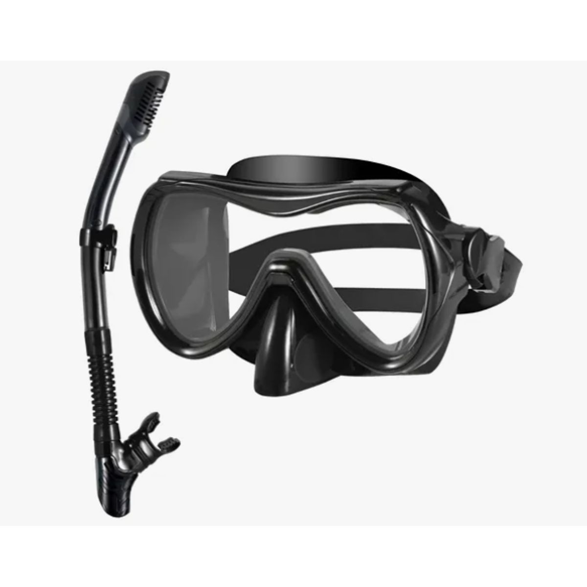 GEF - Kit Careta Buceo Gafas Natacion Y Snorkel Profesional