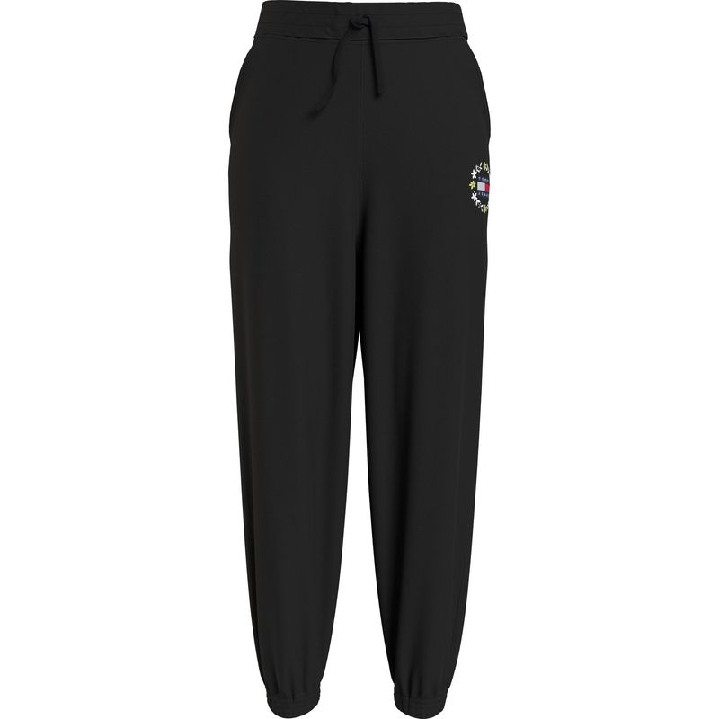 TOMMY HILFIGER - Tjw Hr Floral Badge Sweatpants Tommy Hilfiger