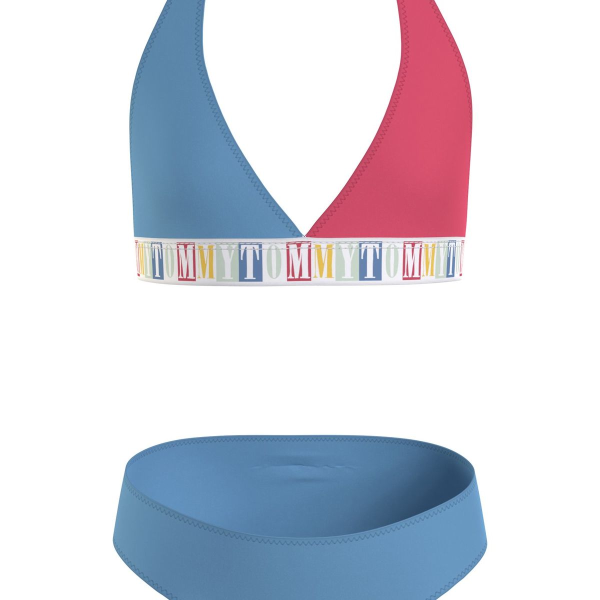 TOMMY HILFIGER - Triangle De Niña Set Tommy Hilfiger