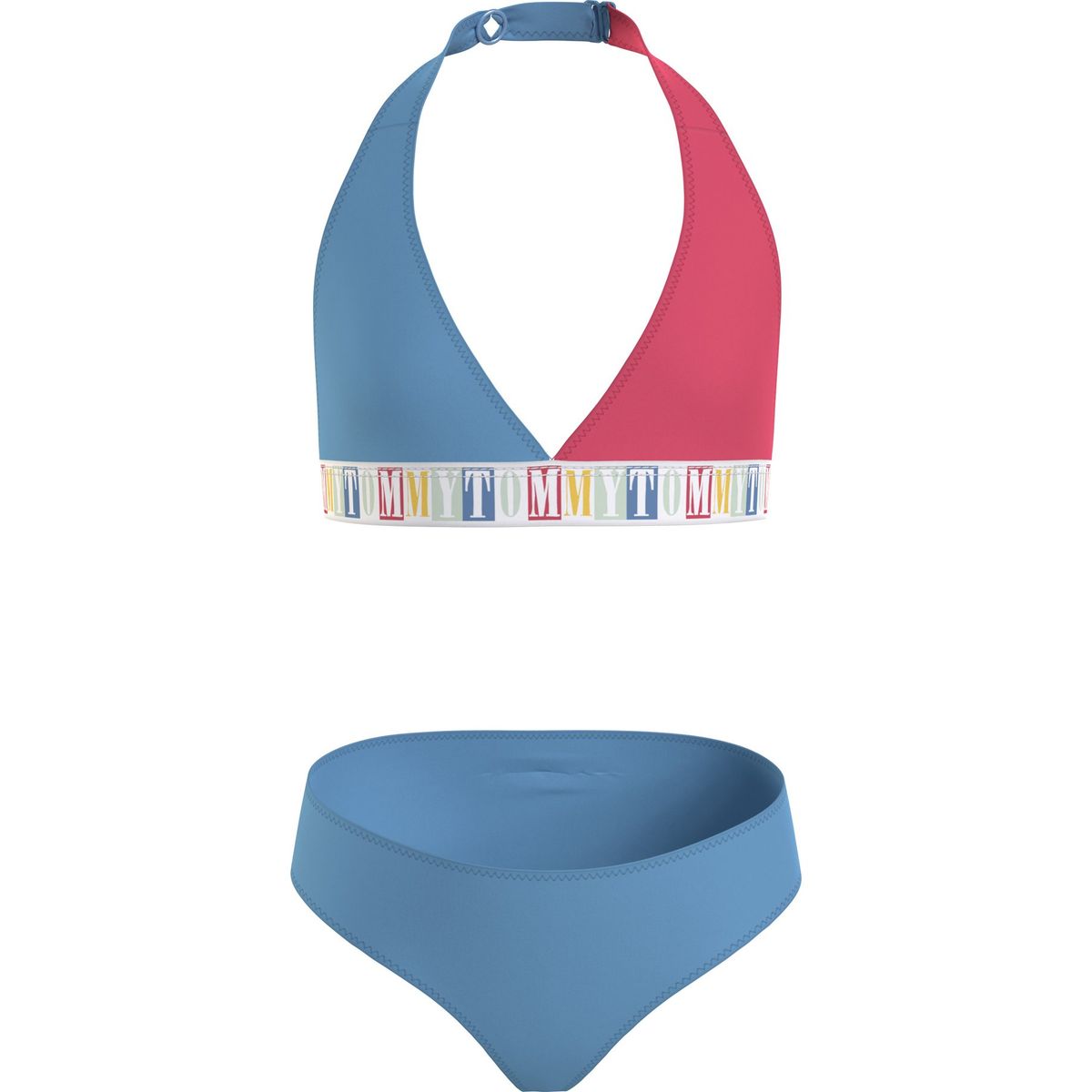 TOMMY HILFIGER - Triangle De Niña Set Tommy Hilfiger