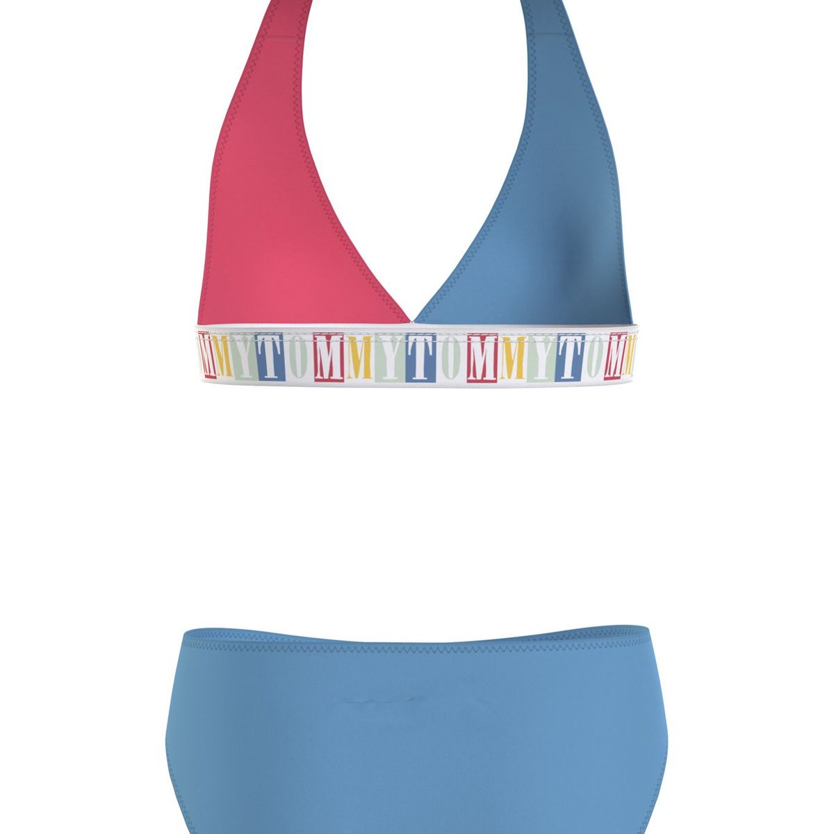 TOMMY HILFIGER - Triangle De Niña Set Tommy Hilfiger