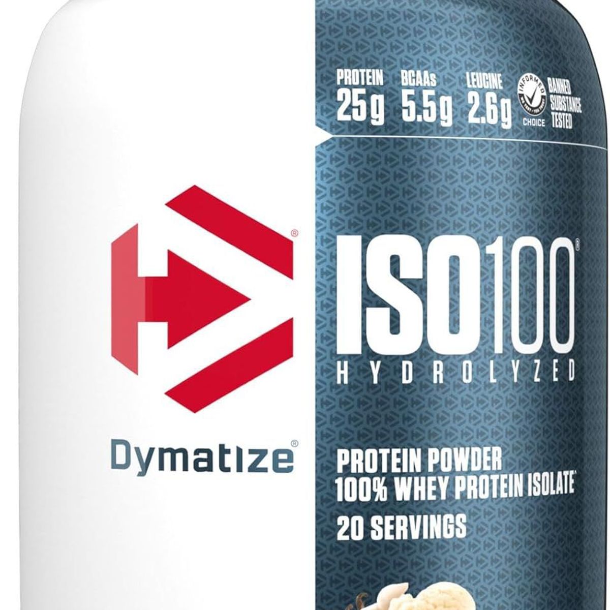 DYMATIZE - ISO 100 20 Servicios Vainilla - Dymatize