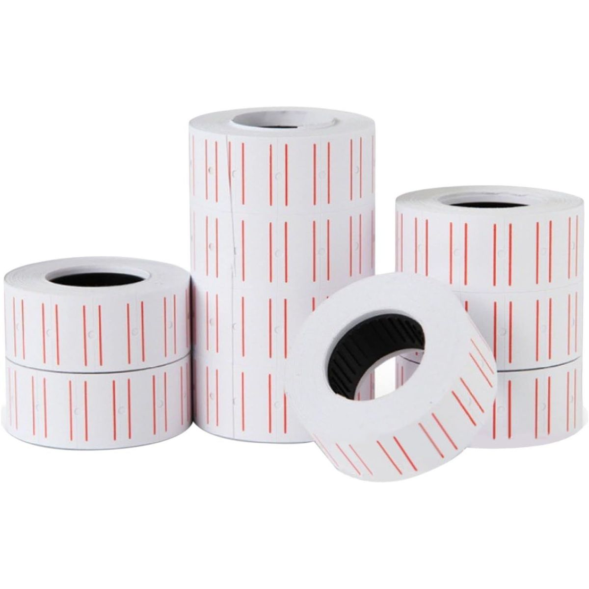 GENERICO - Rollo Adhesivo x10 Und para Máquina Etiqueteadora MX-5500