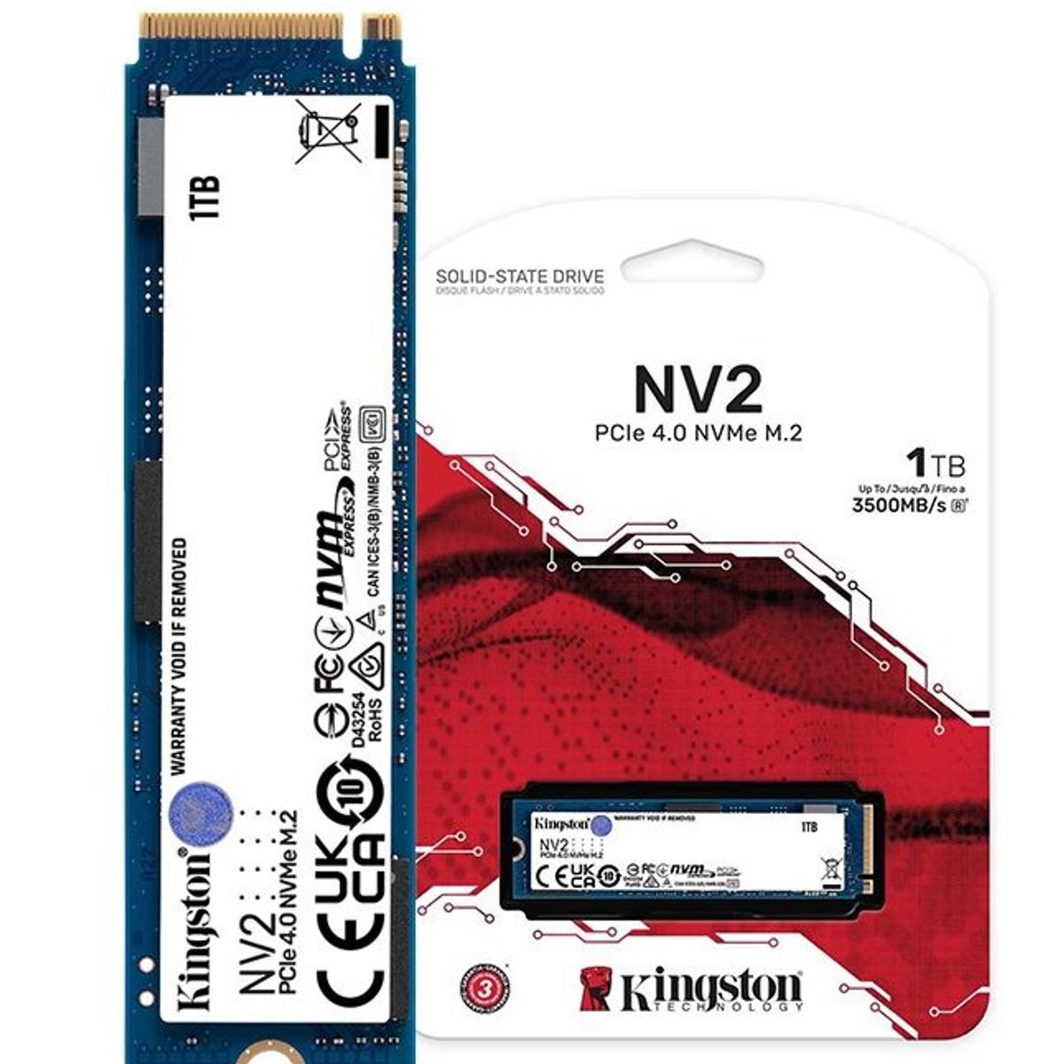 KINGSTON - DISCO DE ESTADO SOLIDO KINGSTON NV2 1000GB