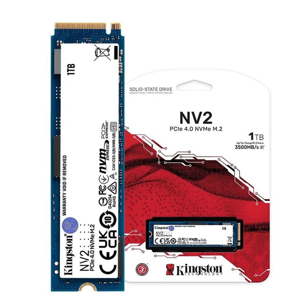 KINGSTON - DISCO DE ESTADO SOLIDO KINGSTON NV2 1000GB