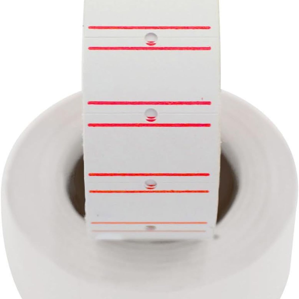 GENERICO - Rollo Adhesivo x10 Und para Máquina Etiquetadora MX-6600