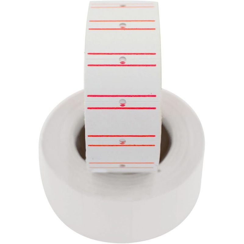 GENERICO - Rollo Adhesivo x10 Und para Máquina Etiquetadora MX-6600