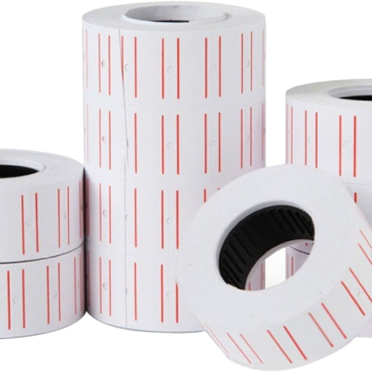 GENERICO - Rollo Adhesivo x10 Und para Máquina Etiquetadora MX-6600