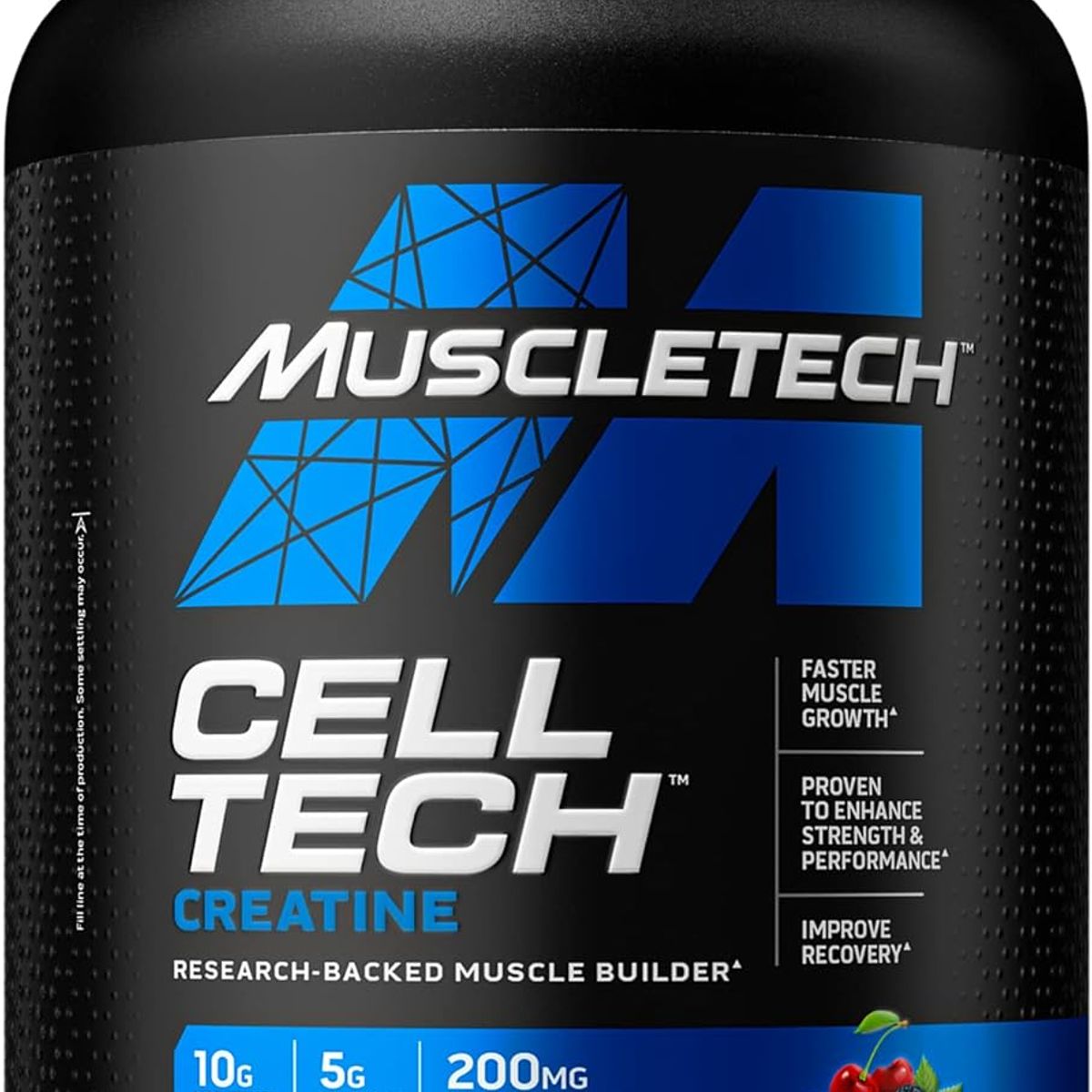 MUSCLETECH - Muscletech Cell Tech Creatine 3LB Creatina Monohidratada Ganancia Muscular
