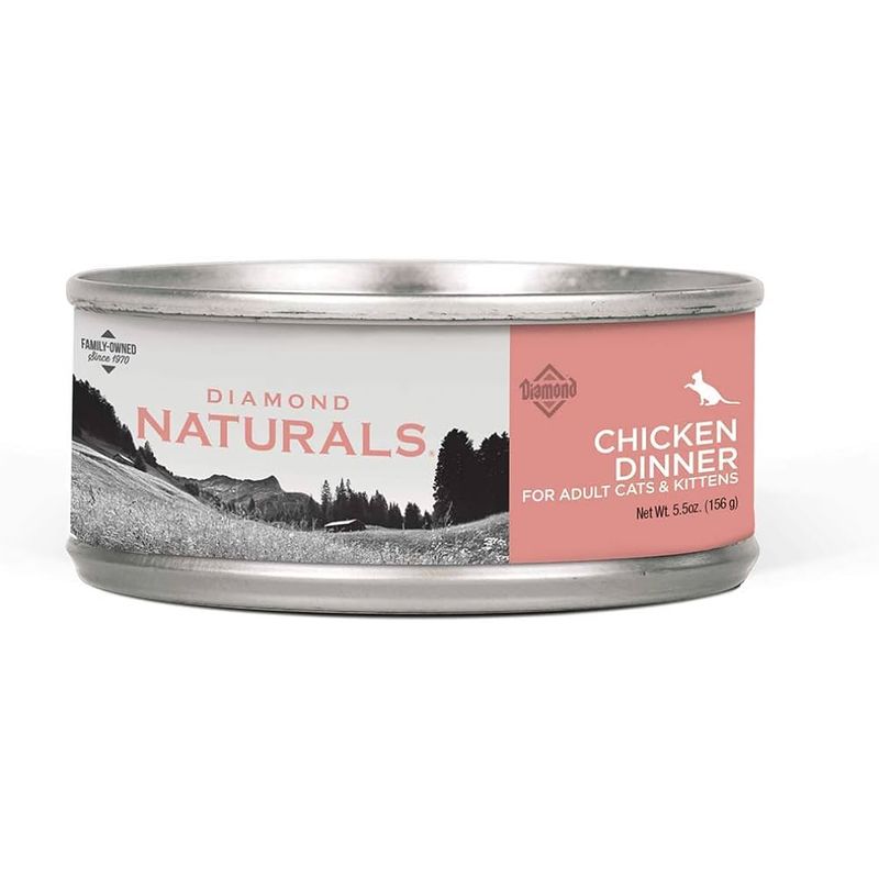 DIAMOND NATURALS - Alimento Lata Naturals Diamond Chicken Dinner  156g