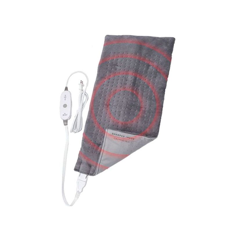 TV NOVEDADES - Manta Térmica Con Peso Y Vibración Calor Que Calma Calming Heat