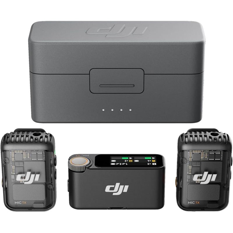 DJI - MICROFONO INALAMBRICO DJI 2