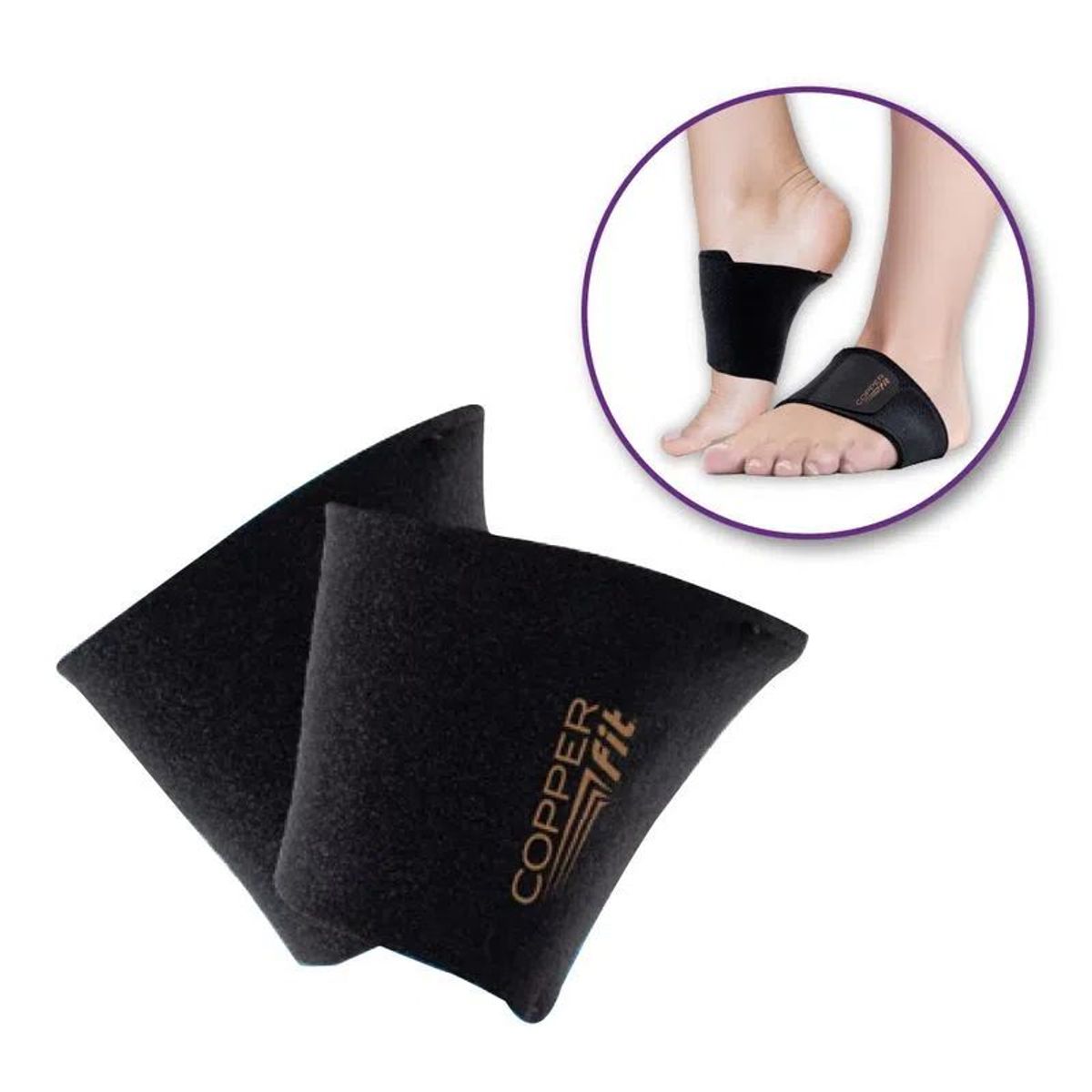 TV NOVEDADES - Faja y soporte para pie copper fit arch relief