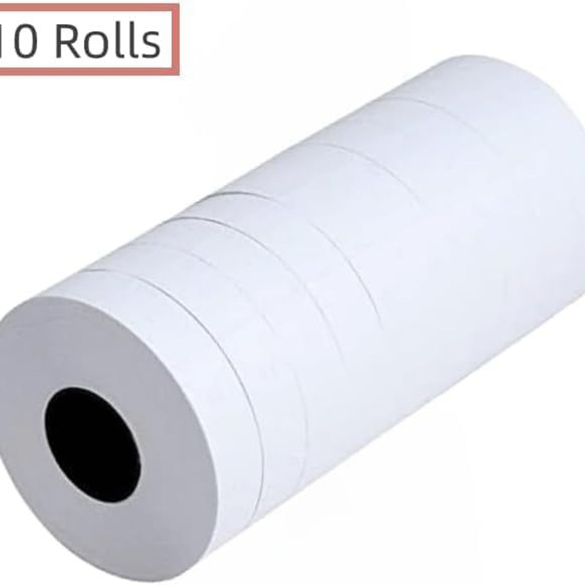 GENERICO - Rollo Adhesivo x10 Und para Máquina Etiquetadora MX-6600