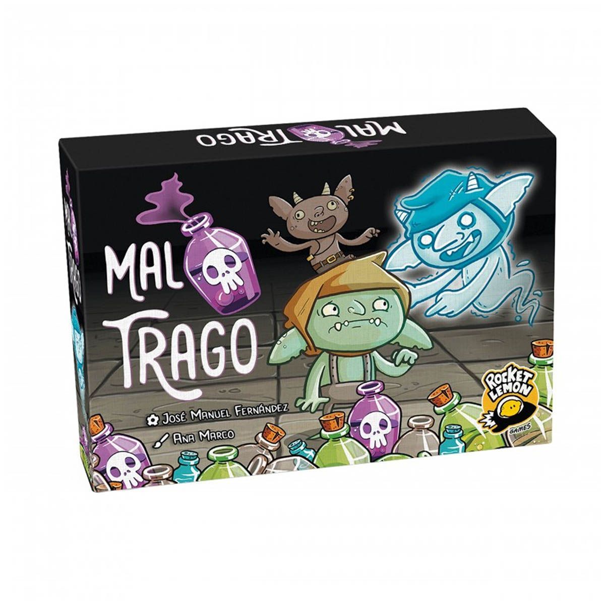 DEVIR - Mal Trago Juego De Mesa Estrategia Niños Adultos En Español