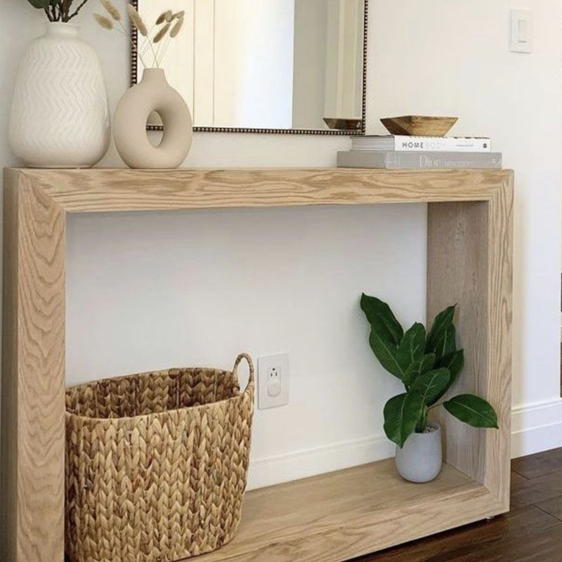 22 GRADOS DECORACION - Recibidor Consola Karnak Roble natural 120x40cm 22Grados Decoracion