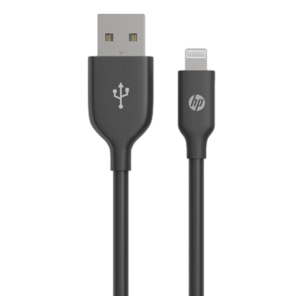 HP - Cable Cargador IPhone USB-A Lightning MFI 2.4A DHC-MF101 - 1 Metro HP