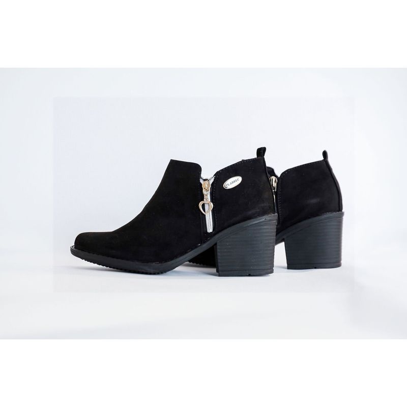 GENERICO - Botines Negros microfibra mujer España Calzado Lars