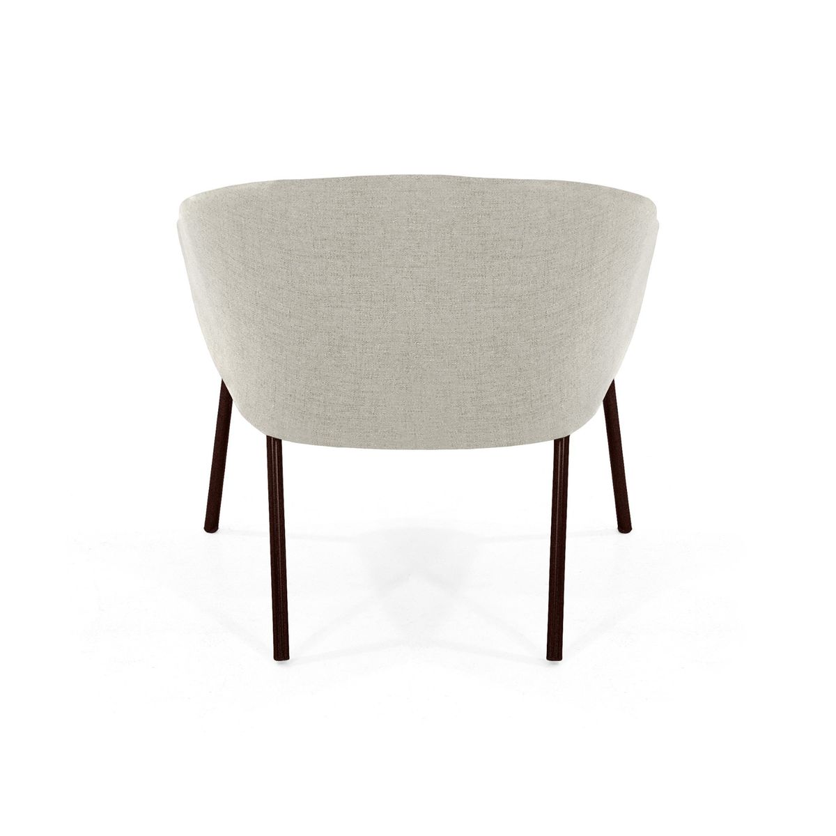 VENECIA - Poltrona Misaki Tela Taupe