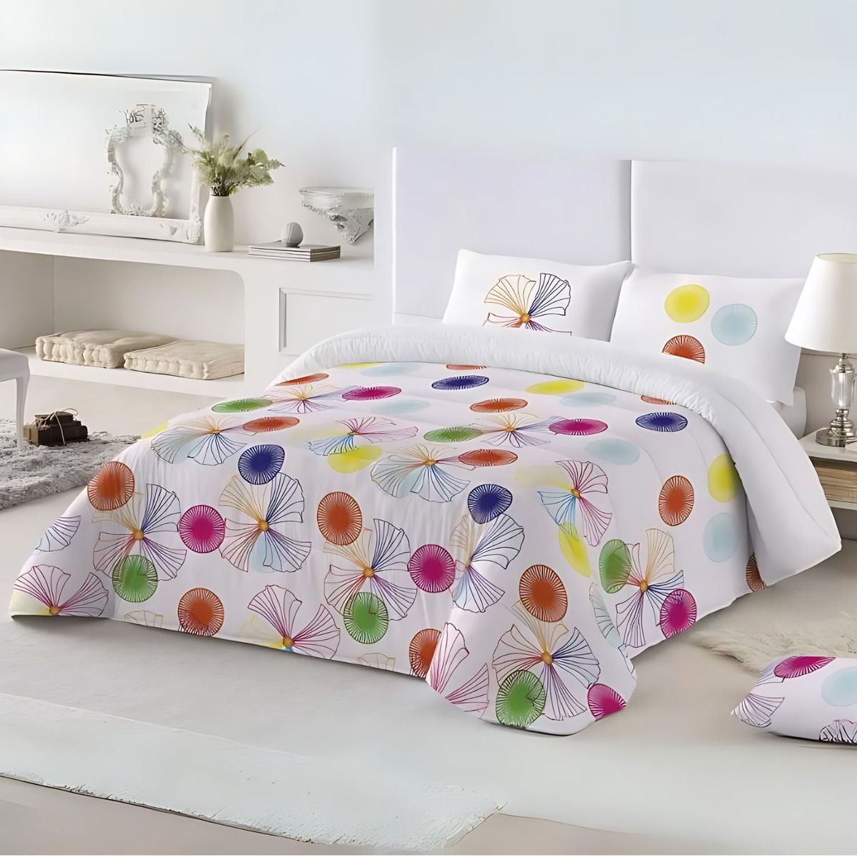KARYTEX - Funda Duvet Estampado Digital Ice 3 Cama Sencilla