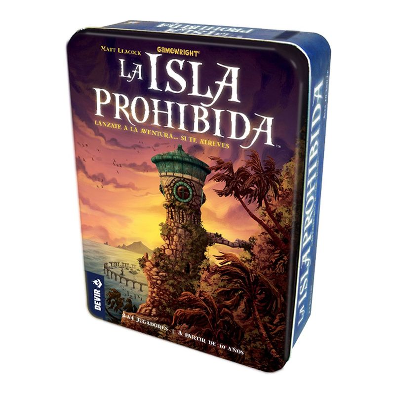 DEVIR - Juego De Mesa La Isla Prohibida Estrategia Roles En Español