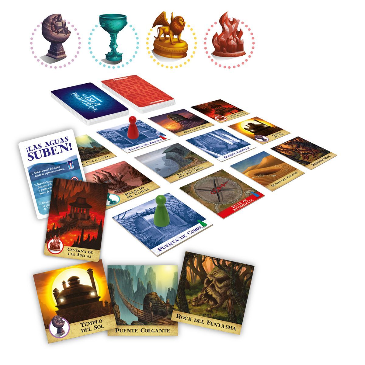 DEVIR - Juego De Mesa La Isla Prohibida Estrategia Roles En Español