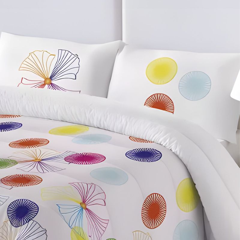 KARYTEX - Funda Duvet Estampado Digital Ice 3 Cama Queen