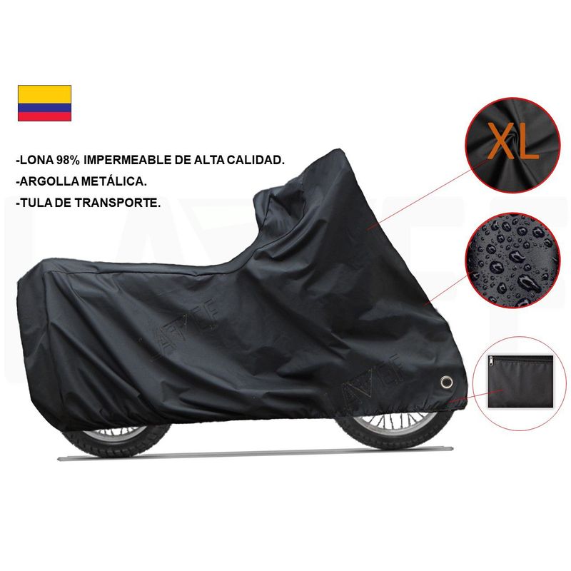 LAVEF - Pijama Moto Calidad Premium 99% Impermeable Talla XL