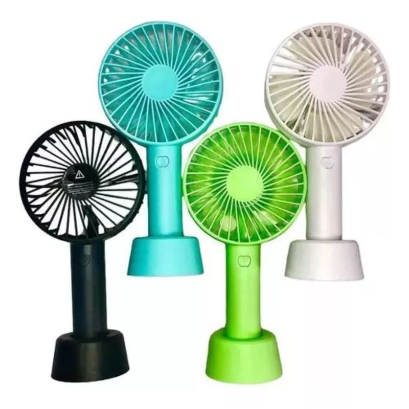 GENERICO - Ventilador 3 Velocidades Portatil Carga Usb Bateria