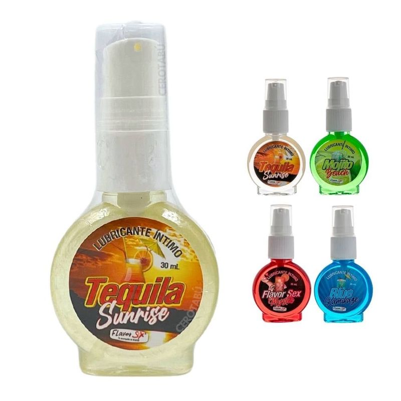 GENERICO - Lubricante Comestible LicorCoctel Frío Caliente Oral 30ml