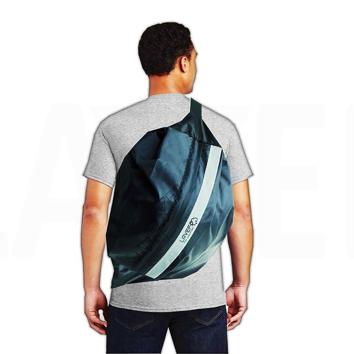 LAVEF - Tula ParaTransporte De Casco - Bolso Impermeable Para Moto