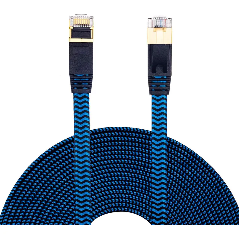 GEF - Cable Red Ethernet Rj45 Plano Cat7 Gigabit 20m