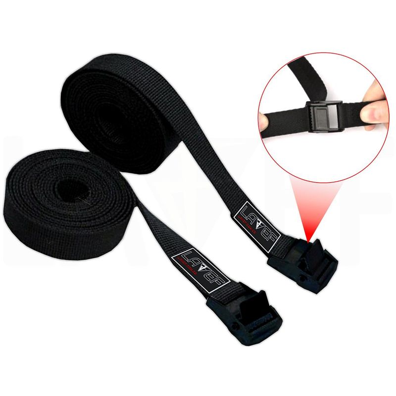 LAVEF - Correas De Anclaje Rapido Cuerda Para Enganche 3 MT
