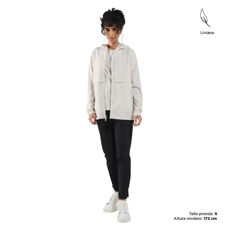 TOTTO - Chaqueta para Mujer Traverly Woman Terreo