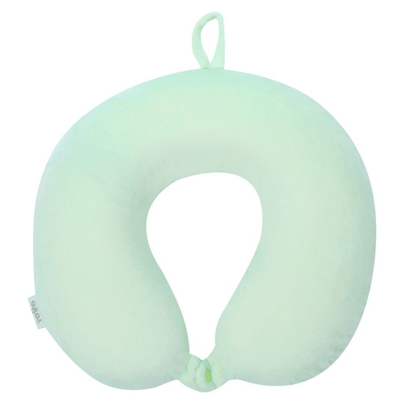 TOTTO - Almohada de Viaje Pylot con Memory Foam Verde
