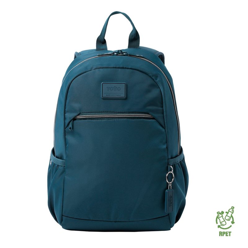 TOTTO - Morral Universitario Porta PC 13" Tracer 1 Azul Hombre