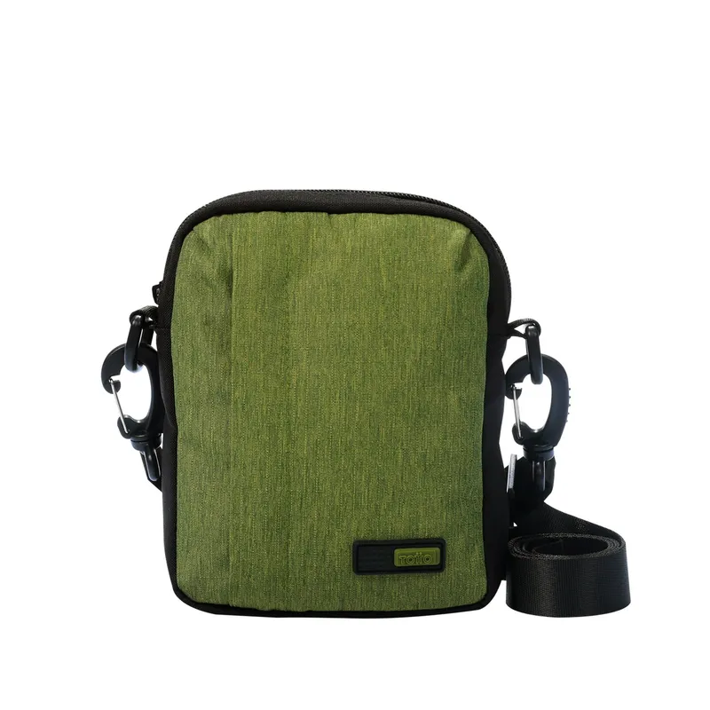 TOTTO - Bolso para Hombre Balao 3.0 Crossbody Verde