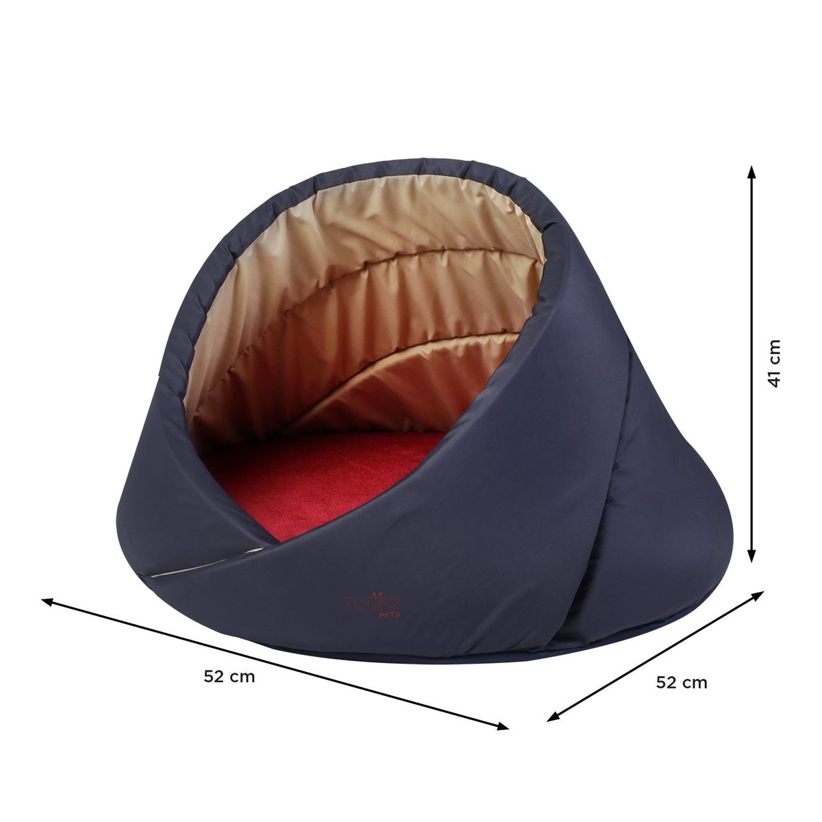 TOTTO - Cama  para Mascota Otto pequeña