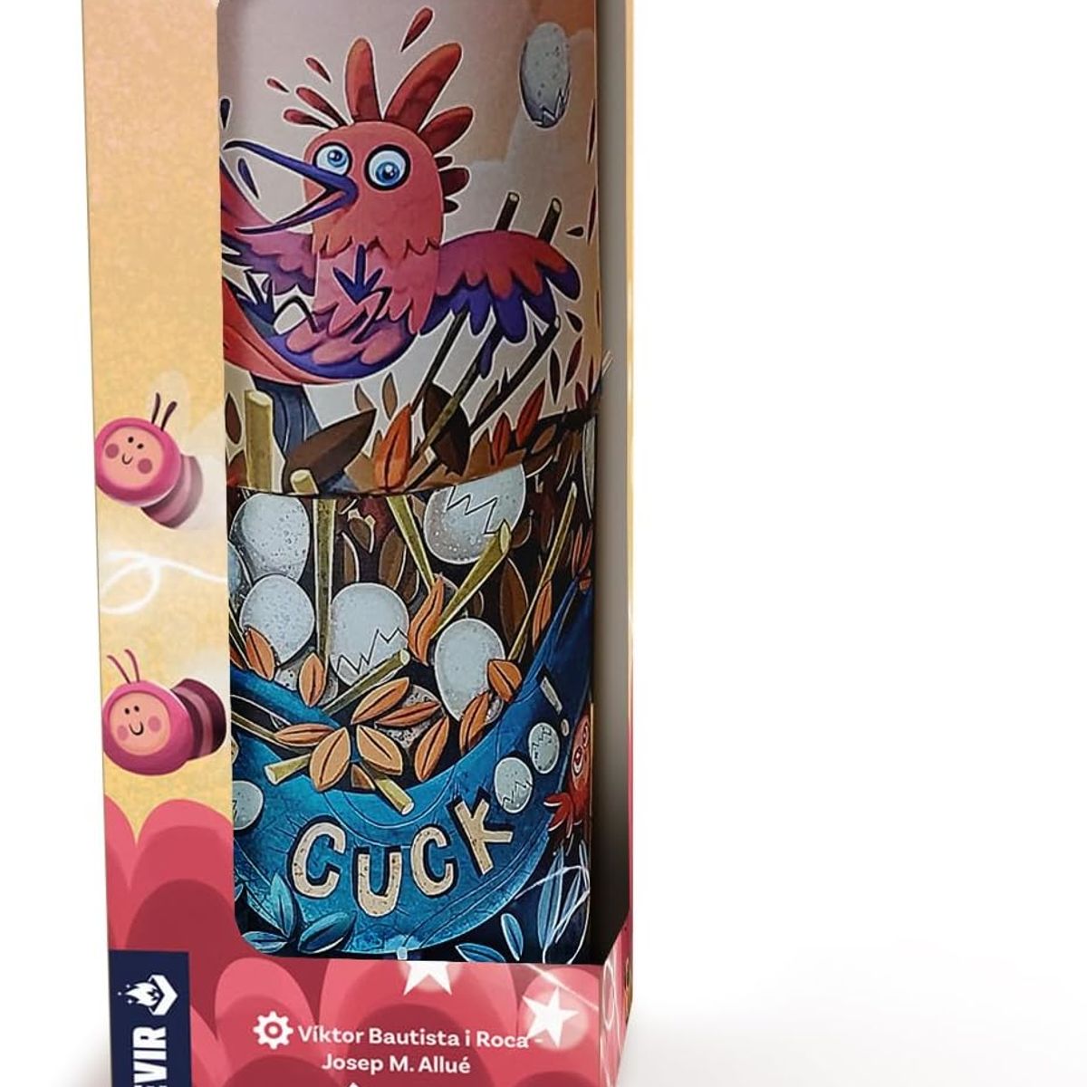 DEVIR - Go Cuckoo Juego De Mesa En Español Adultos Niños