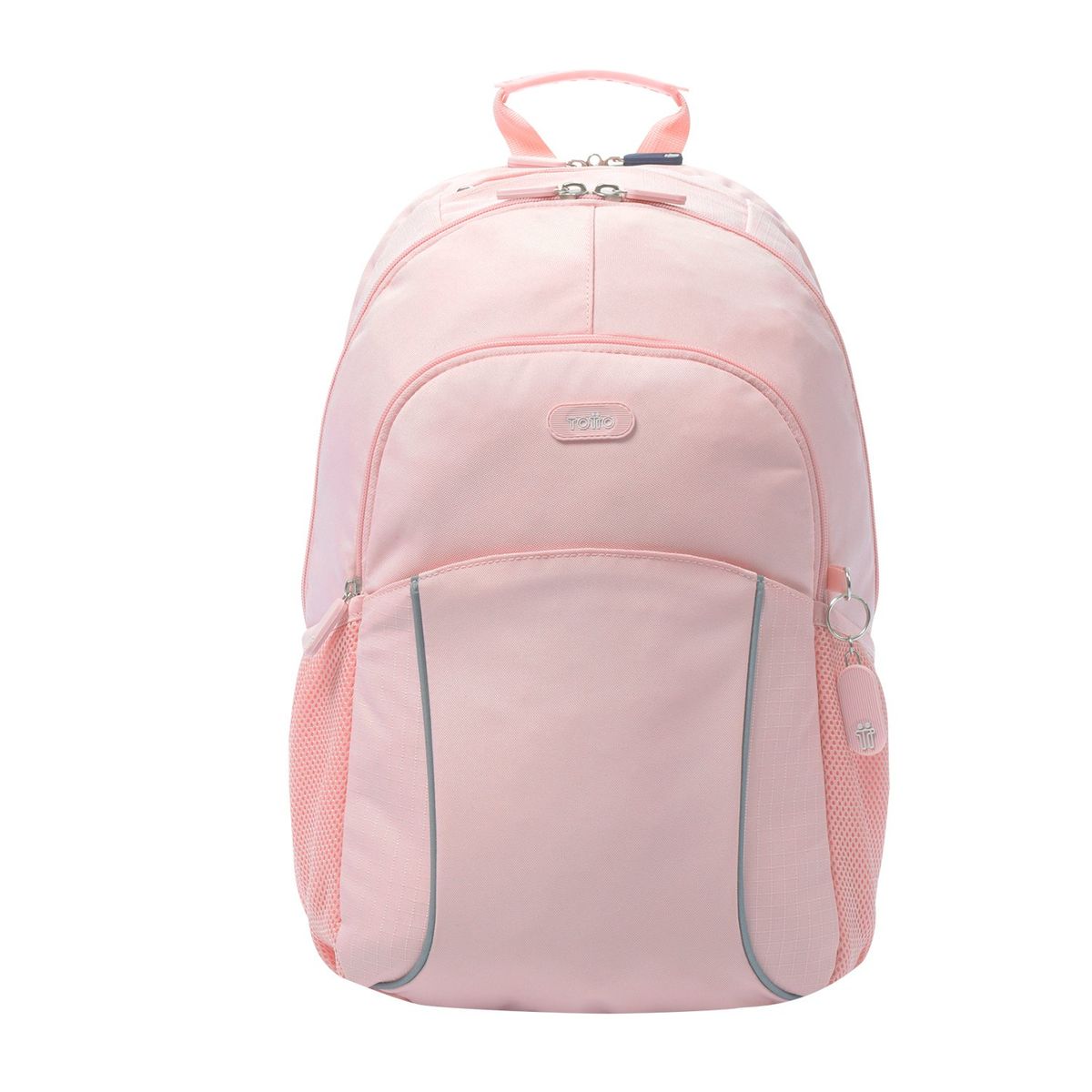 TOTTO - Morral Universitario Porta PC 15.4" Cambri 2.0 Rosado Mujer